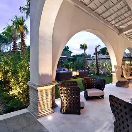 Bed and breakfast Amazing Villa With Privat Pool In Saint-Tropez